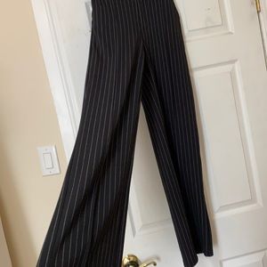 Striped pantsuit